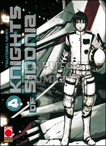 KNIGHTS OF SIDONIA #     4